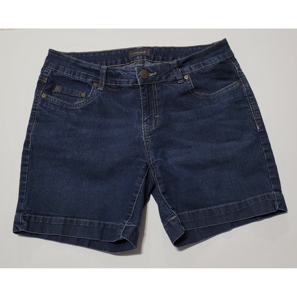 Women's Denver Hayes Dark Denim‎ Shorts Women's Size 4 Mid Rise